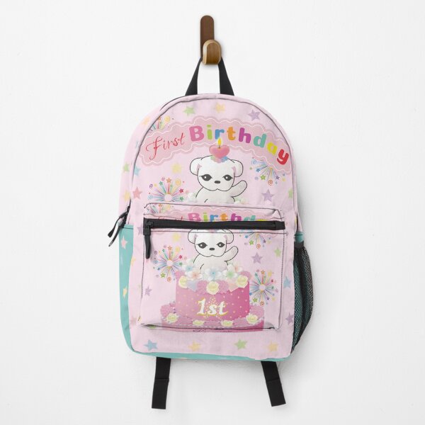 Item preview, Cute Puppy First Birthday designed and sold by K-sugarstore.