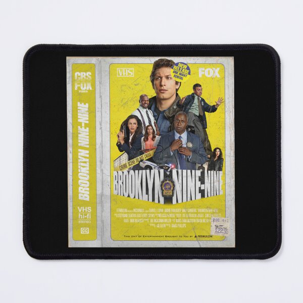 Item preview, Brooklyn Nine-Nine VHS Cover- Limited Edition | Perfect Gift designed and sold by cymkadebbie.