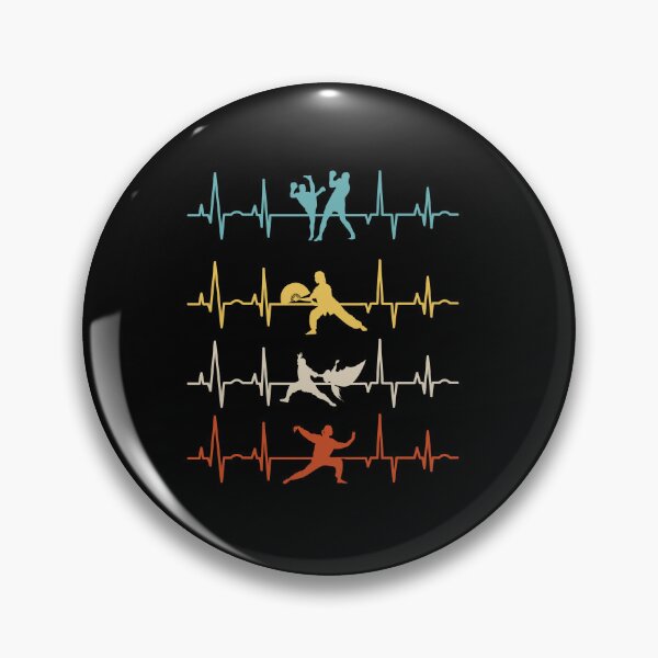 Item preview, Chinese Martial Arts Chinese Boxing Sanshou Heartbeat designed and sold by ShopTheStyle.