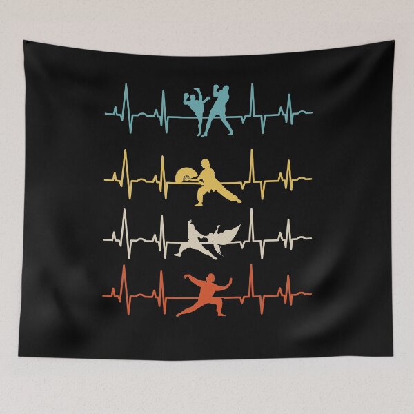 Item preview, Chinese Martial Arts Chinese Boxing Sanshou Heartbeat designed and sold by ShopTheStyle.