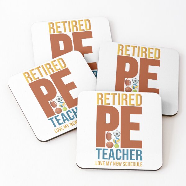 Item preview, Funny Retired Pe Teacher Love My New Schedule designed and sold by Med ing.