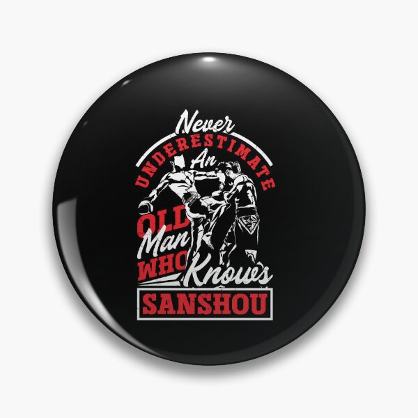 Item preview, Chinese Martial Arts Chinese Boxing Sanshou Old Man Funny designed and sold by ShopTheStyle.