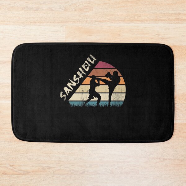Item preview, Chinese Martial Arts Chinese Boxing Sanshou Silhouette designed and sold by ShopTheStyle.