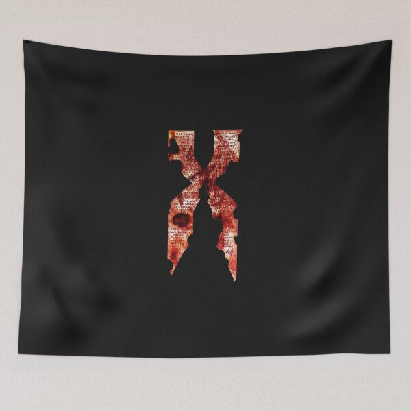 Item preview, DMX X red Essential T-Shirt E designed and sold by peggytonia.
