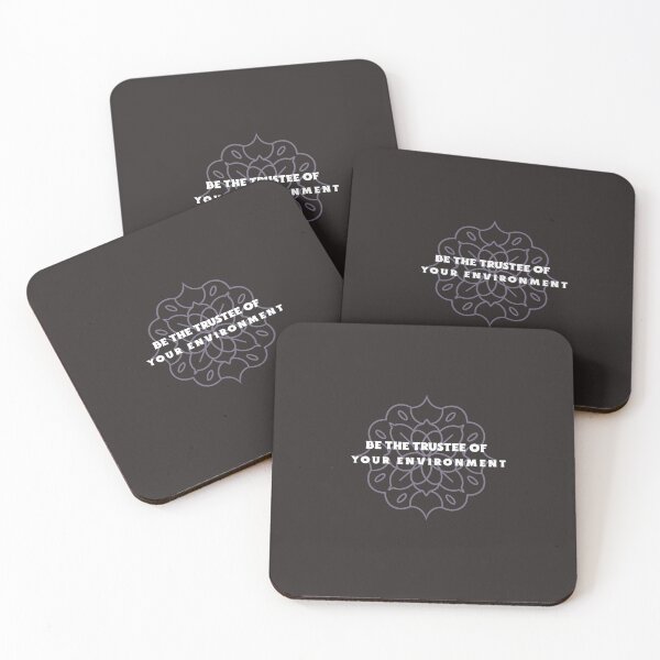 Item preview, Be The Trustee Of Your Environment designed and sold by Salimah Haji.