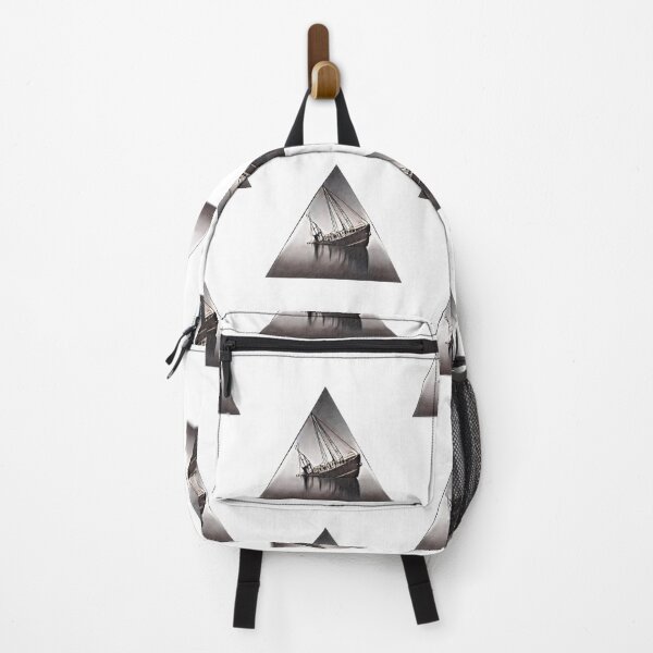 Item preview, The bermouda triangle sinking a ship  designed and sold by OLYmonophil.
