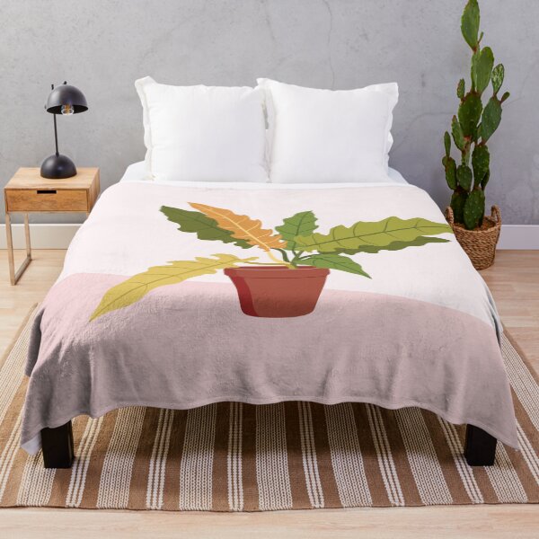 Item preview, Philodendron Golden Saw Potted Plant designed and sold by zykydesigns.