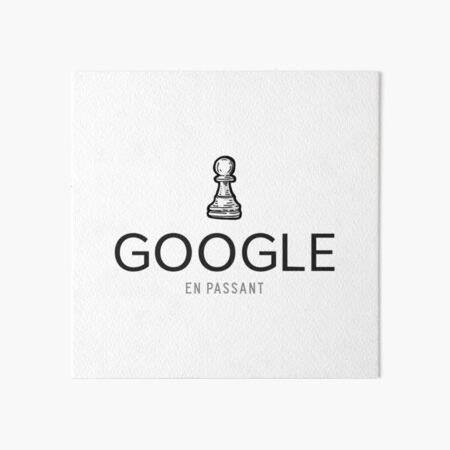 What do you guys think of the new product from Google: Google EnPassant? :  r/AnarchyChess