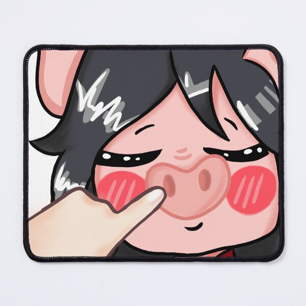 Item preview, The Pig from Dead by Daylight Chibi Style Art designed and sold by LunaAndRosa.