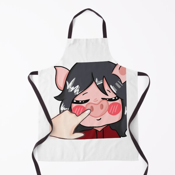 Item preview, The Pig from Dead by Daylight Chibi Style Art designed and sold by LunaAndRosa.