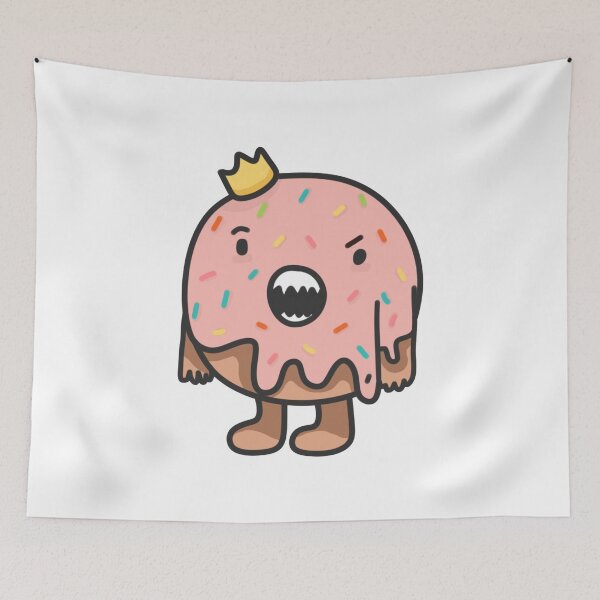 Item preview, Donut party time designed and sold by kapiks.