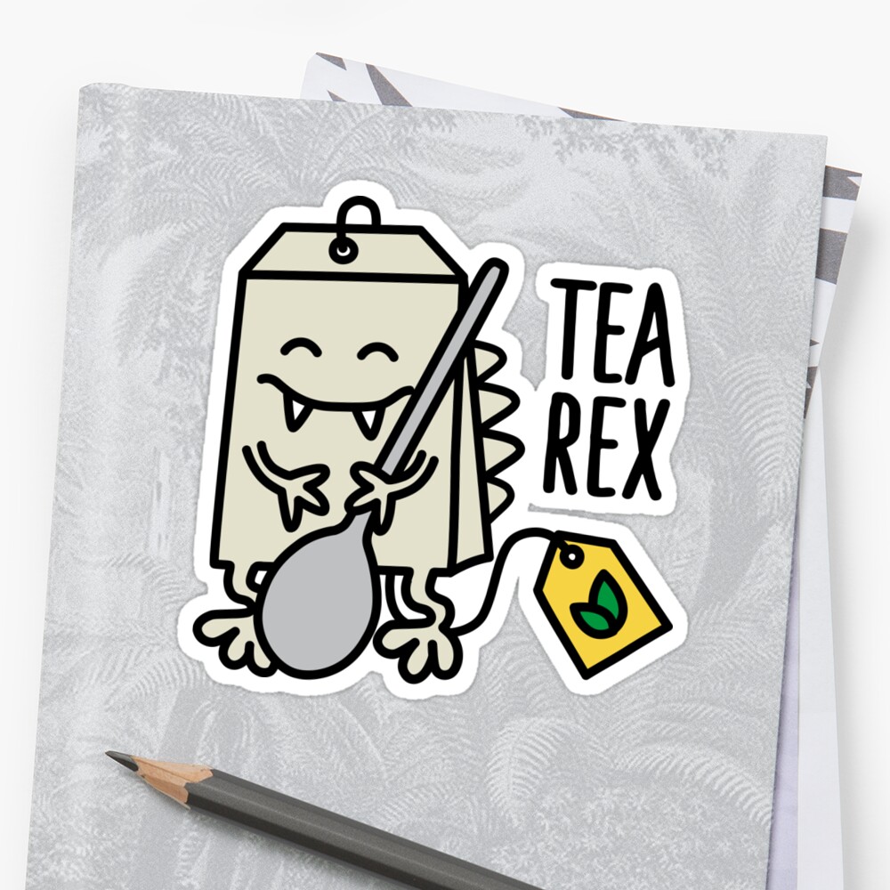 t rex stickers