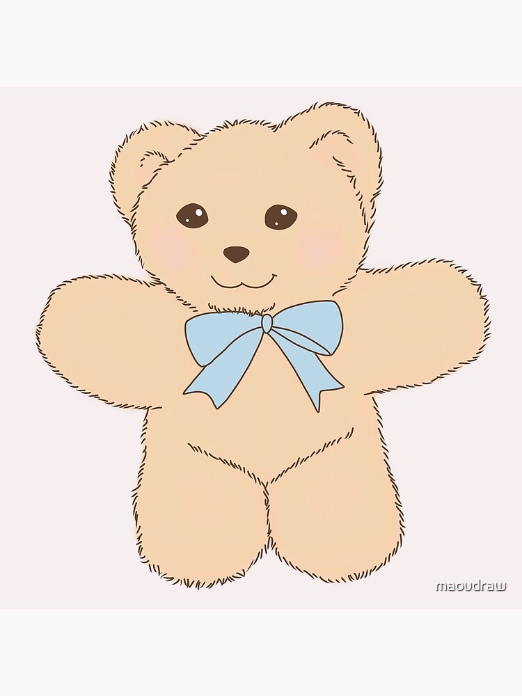 Coquette Ribbon-Tied Teddy