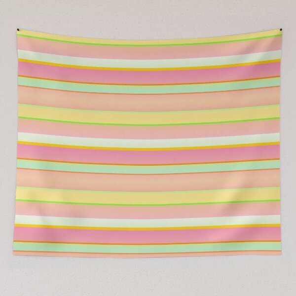 Item preview, summer color palette striped | pastel summer color palette designed and sold by lausn.
