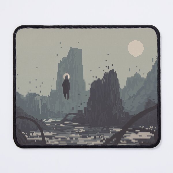 Item preview, Pixel Art Landscape 001 designed and sold by RebeccaCeleste.