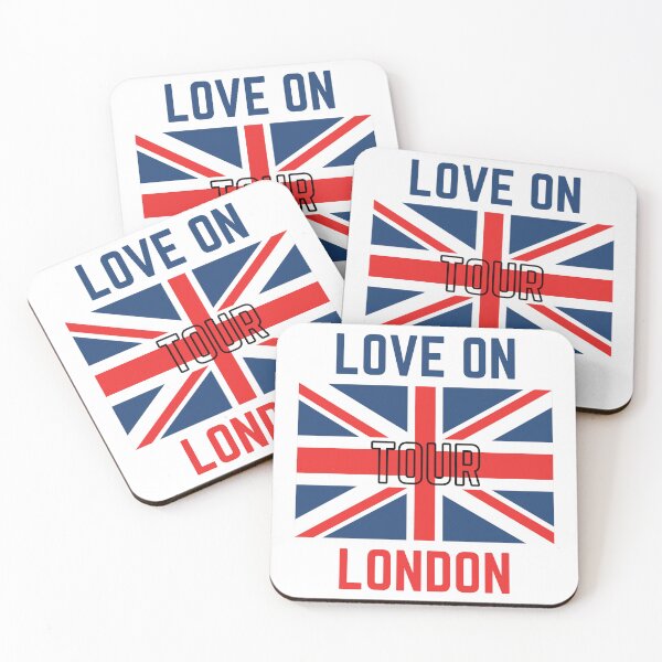 Item preview, LOVE ON TOUR LONDON designed and sold by kapiks.