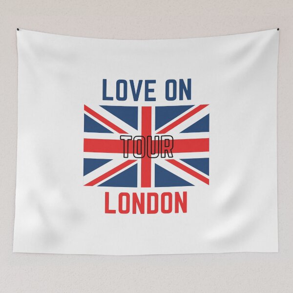 Item preview, LOVE ON TOUR LONDON designed and sold by kapiks.