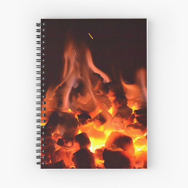 Item preview, Fire At Night designed and sold by RPMouton.