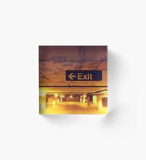 Egress Acrylic Block