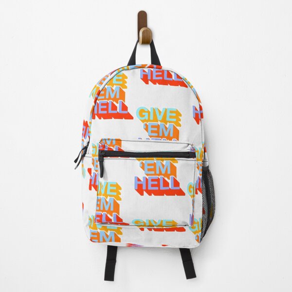 Item preview, Give 'em Hell- Limited Edition | Perfect Gift designed and sold by cymkadebbie.