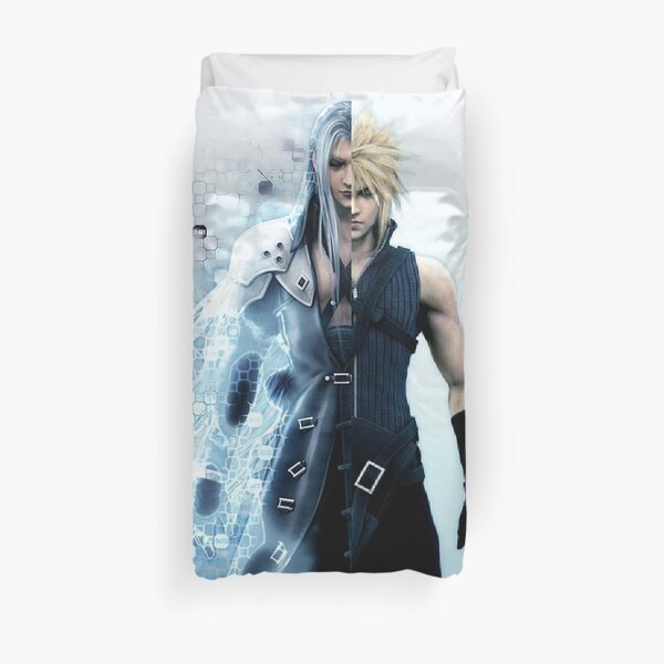 Final Fantasy VII - Sephiroth y la nube Funda nórdica