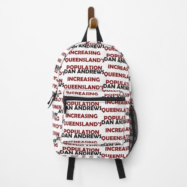 Item preview, DAN ANDREWS INCREASING QUEENSLANDS POPULATION designed and sold by DomGDesign.