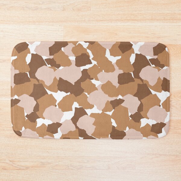 Item preview, Hand painted abstract shapes modern seamless pattern in neutral tones designed and sold by tiana-geo.