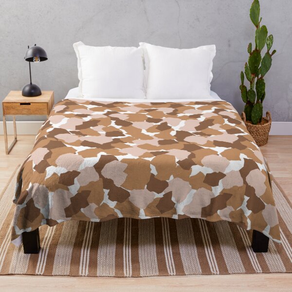 Item preview, Hand painted abstract shapes modern seamless pattern in neutral tones designed and sold by tiana-geo.
