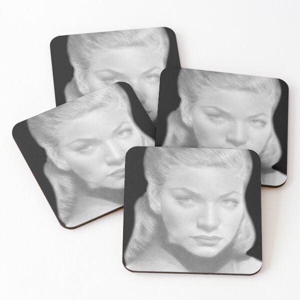 Item preview, Lauren Bacall designed and sold by jkarenart.