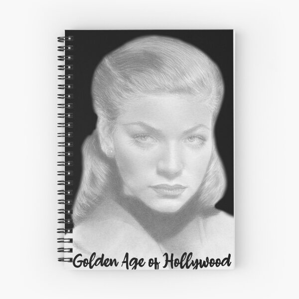 Item preview, Lauren Bacall designed and sold by jkarenart.