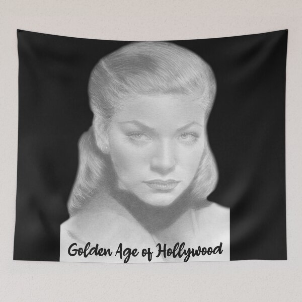 Item preview, Lauren Bacall designed and sold by jkarenart.