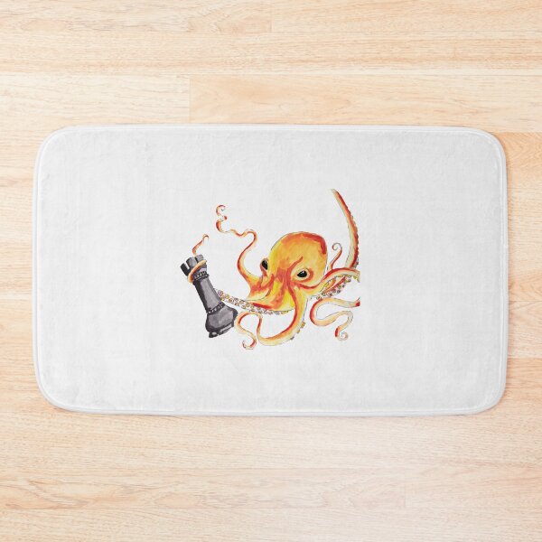 Item preview, Un pulpo luchando contra una torre - Edición limitada | Regalo perfecto designed and sold by cymkadebbie.