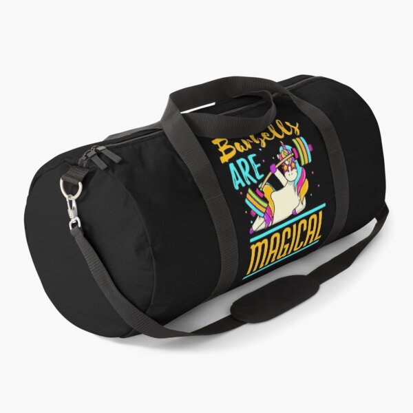 Item preview, Barbells Are Magical Unicorn Weightlifting Workout designed and sold by jaygo.