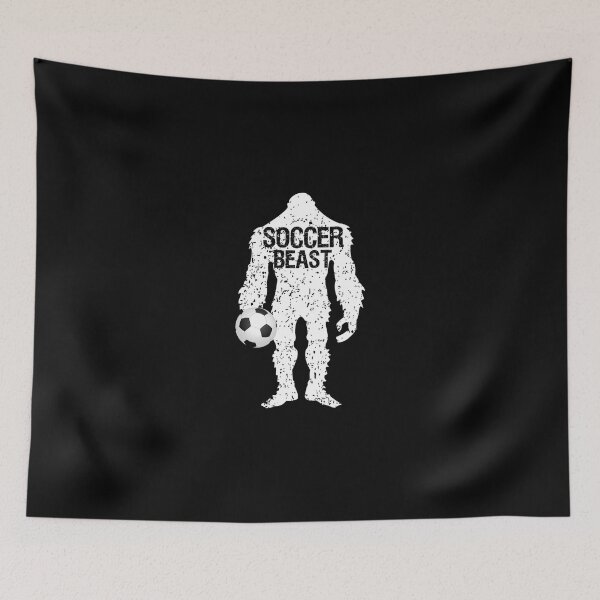 Item preview, Big Soccer Player Father's Day Gift Sticker designed and sold by brittaapriliy.