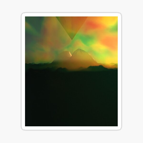 Mountain Top (Digital) Sticker