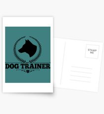Hundetrainer Postkarten
