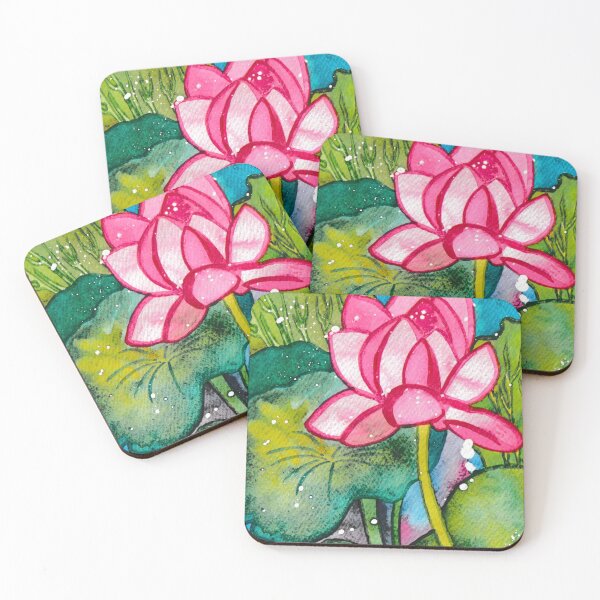 Item preview, Pink Water Lily designed and sold by Niina  Niskanen.