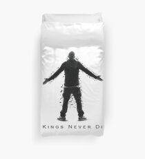 Kings Never Die Duvet Cover