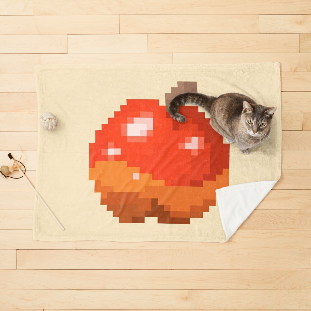 Pixel Art Apple | Animal Villager