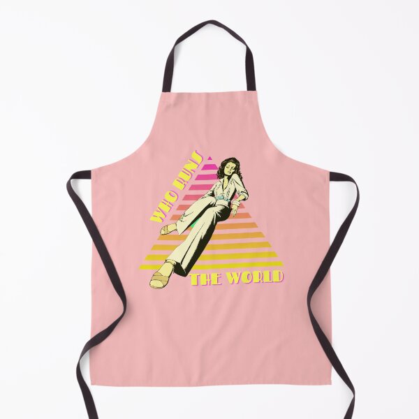 Item preview, Who runs the world The future is female feminist woman empowered girl power designed and sold by DesignsbyMona.