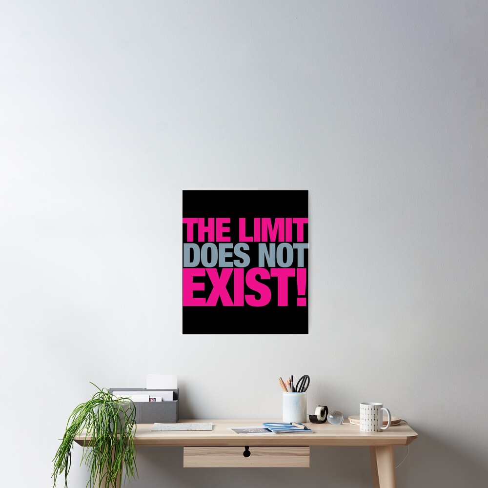 Mean Girls The Limit Does Not Exist Sticker Poster For Sale By