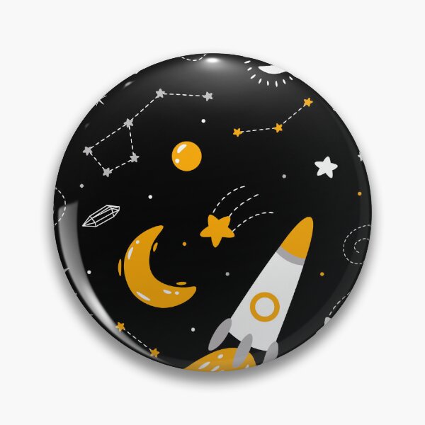 Item preview, Outer Space Seamless Pattern designed and sold by Pixelish.