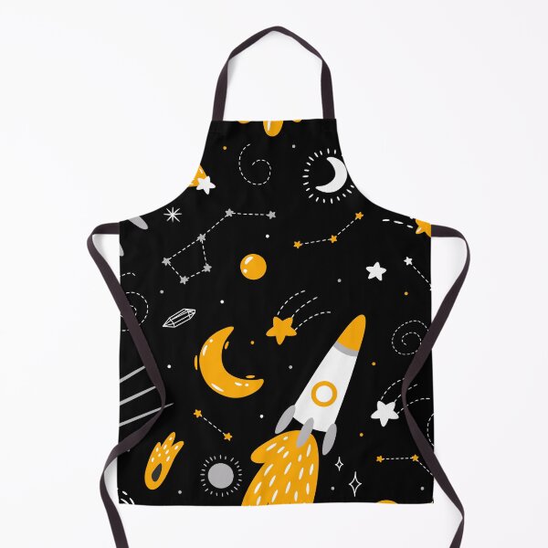 Item preview, Outer Space Seamless Pattern designed and sold by Pixelish.