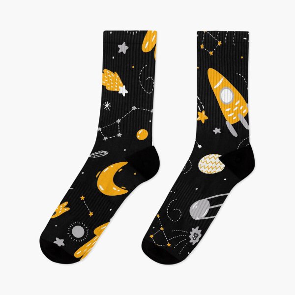 Item preview, Outer Space Seamless Pattern designed and sold by Pixelish.
