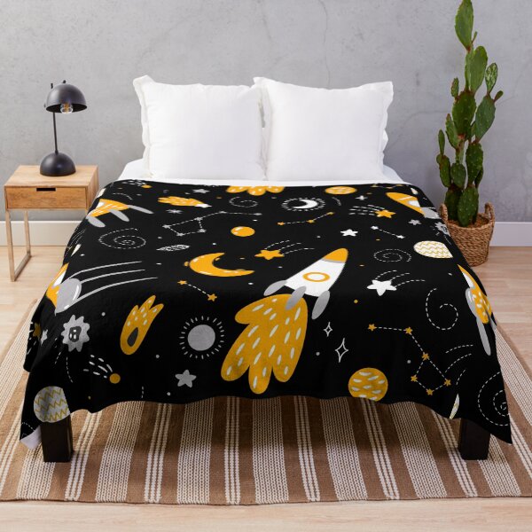 Item preview, Outer Space Seamless Pattern designed and sold by Pixelish.