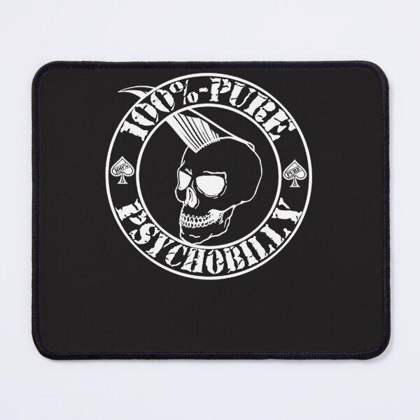 Item preview, Pure Psychobilly - White Stamp designed and sold by faurcyballas.