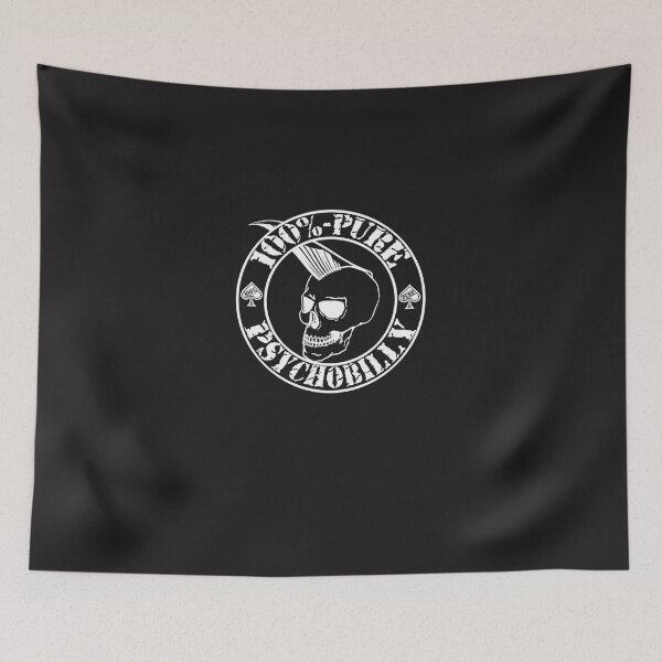Item preview, Pure Psychobilly - White Stamp designed and sold by faurcyballas.