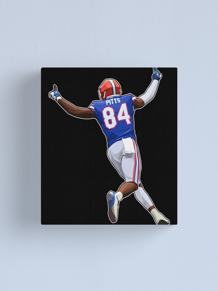 Kyle Pitts 84 Get Touchdown Sticker Sticker for Sale by maradebbiekyx