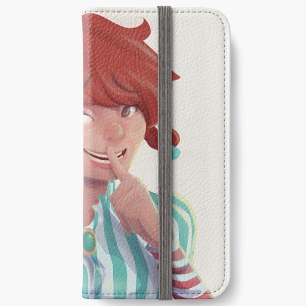 Sassy Girl Wendy iPhone Wallet