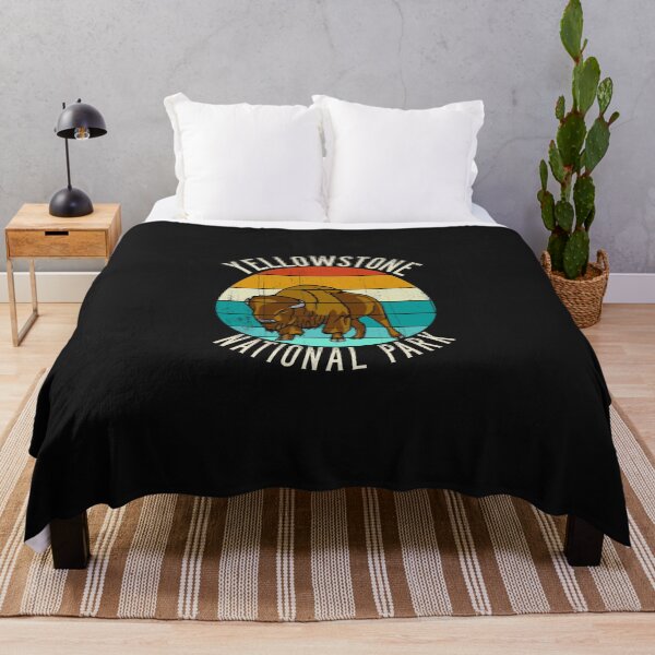 Item preview, Bison YELLOWSTONE NATIONAL PARK E designed and sold by jachypsweat.